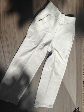 lululemon athletica Cream Knit Pull-On Pants
